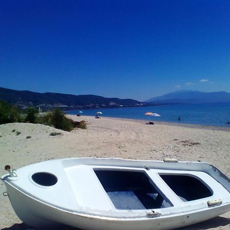 Greece Asprovalta Rooms Accomodation Apartment Hotel Petalo Exterior foto