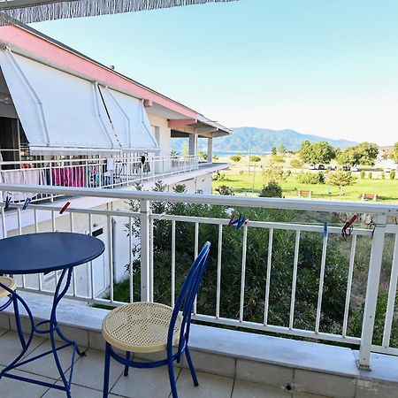 Greece Asprovalta Rooms Accomodation Apartment Hotel Petalo Exterior foto