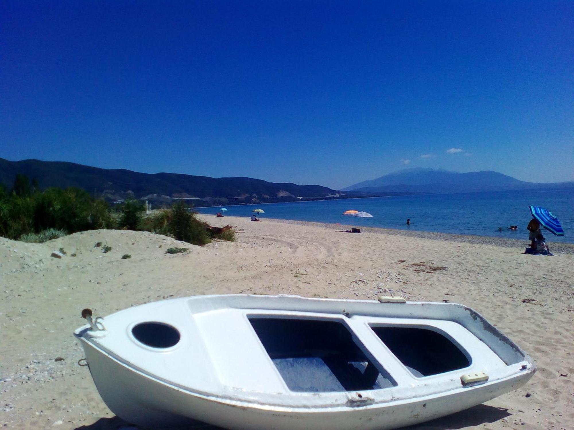 Greece Asprovalta Rooms Accomodation Apartment Hotel Petalo Exterior foto
