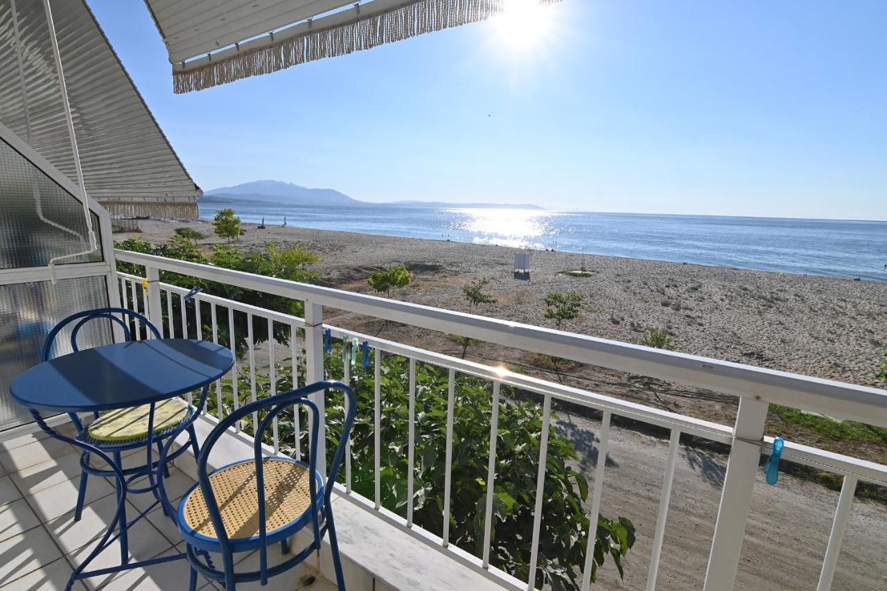 Greece Asprovalta Rooms Accomodation Apartment Hotel Petalo Exterior foto