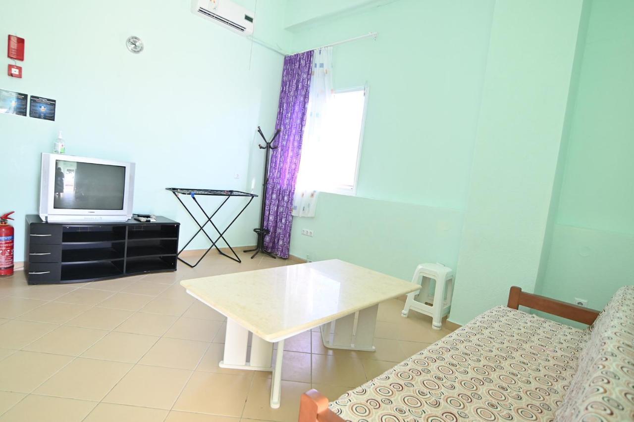 Greece Asprovalta Rooms Accomodation Apartment Hotel Petalo Exterior foto