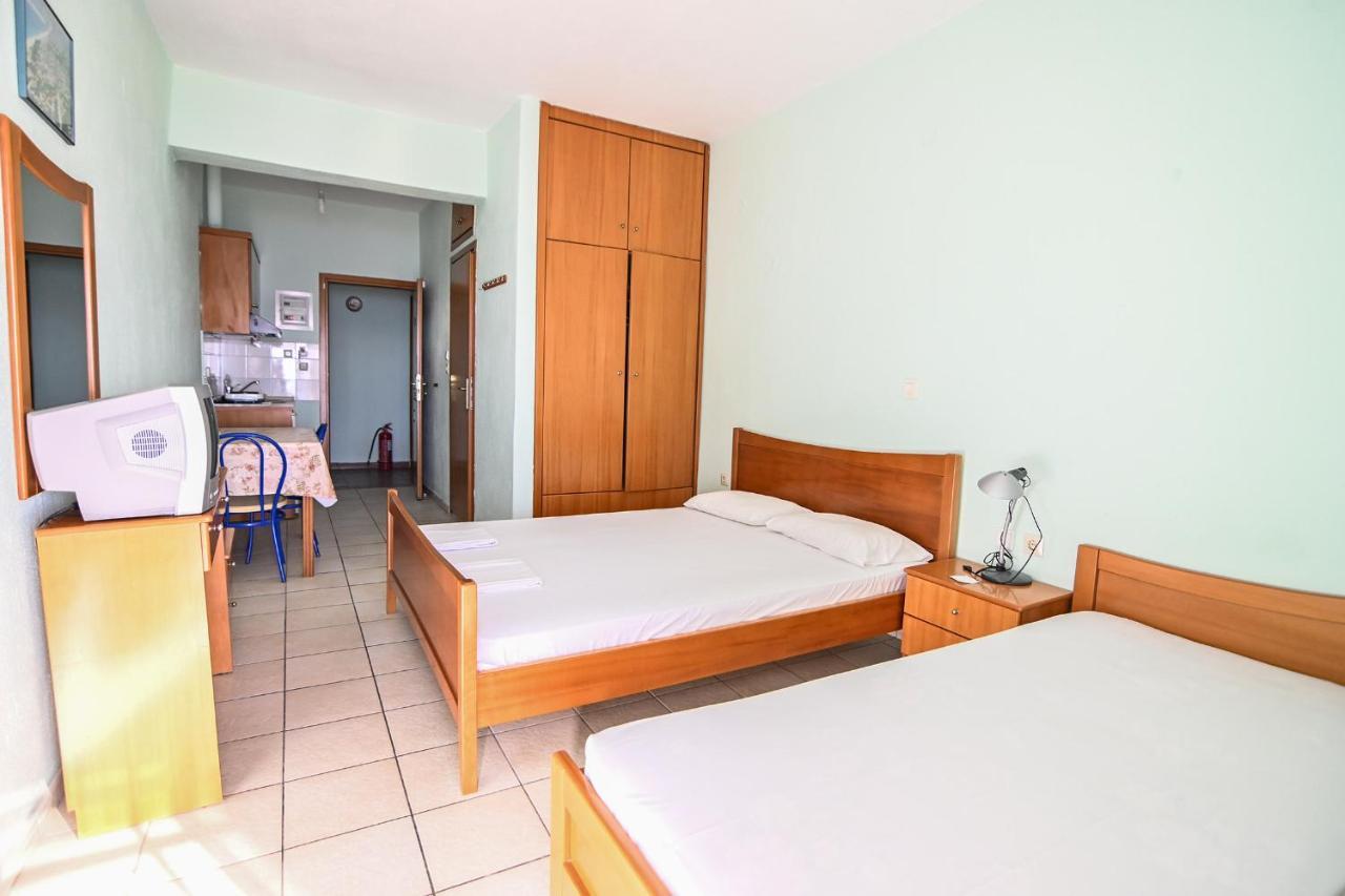 Greece Asprovalta Rooms Accomodation Apartment Hotel Petalo Exterior foto