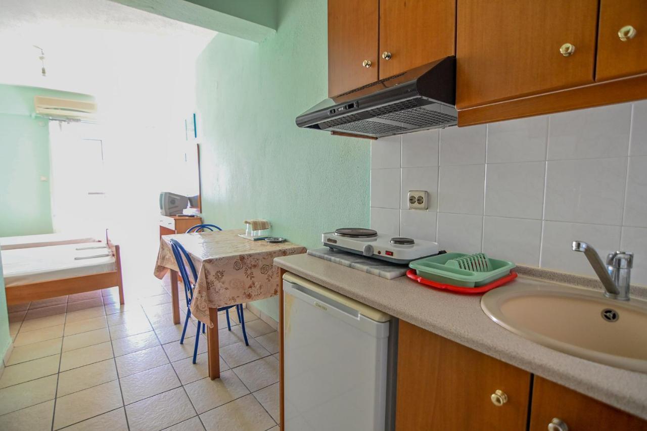 Greece Asprovalta Rooms Accomodation Apartment Hotel Petalo Exterior foto