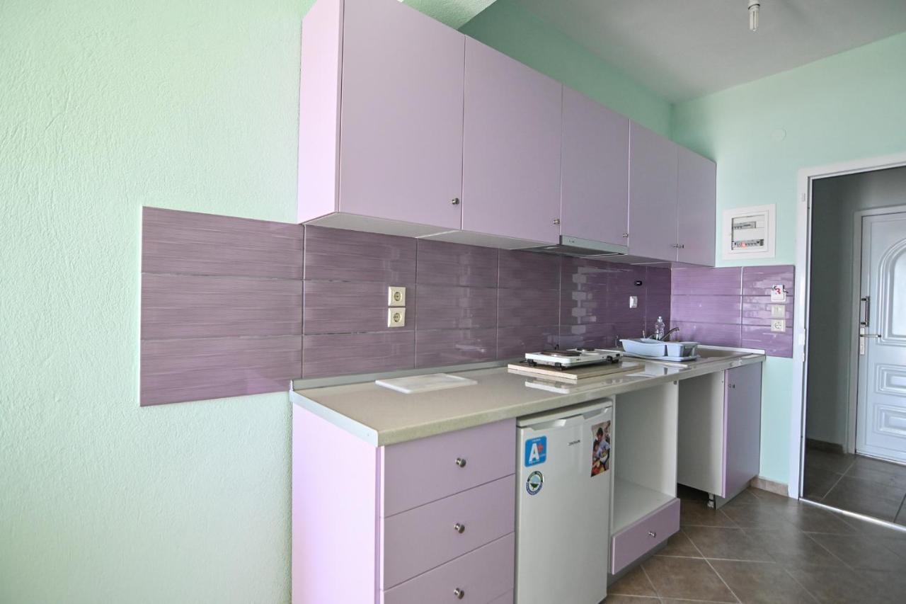 Greece Asprovalta Rooms Accomodation Apartment Hotel Petalo Exterior foto