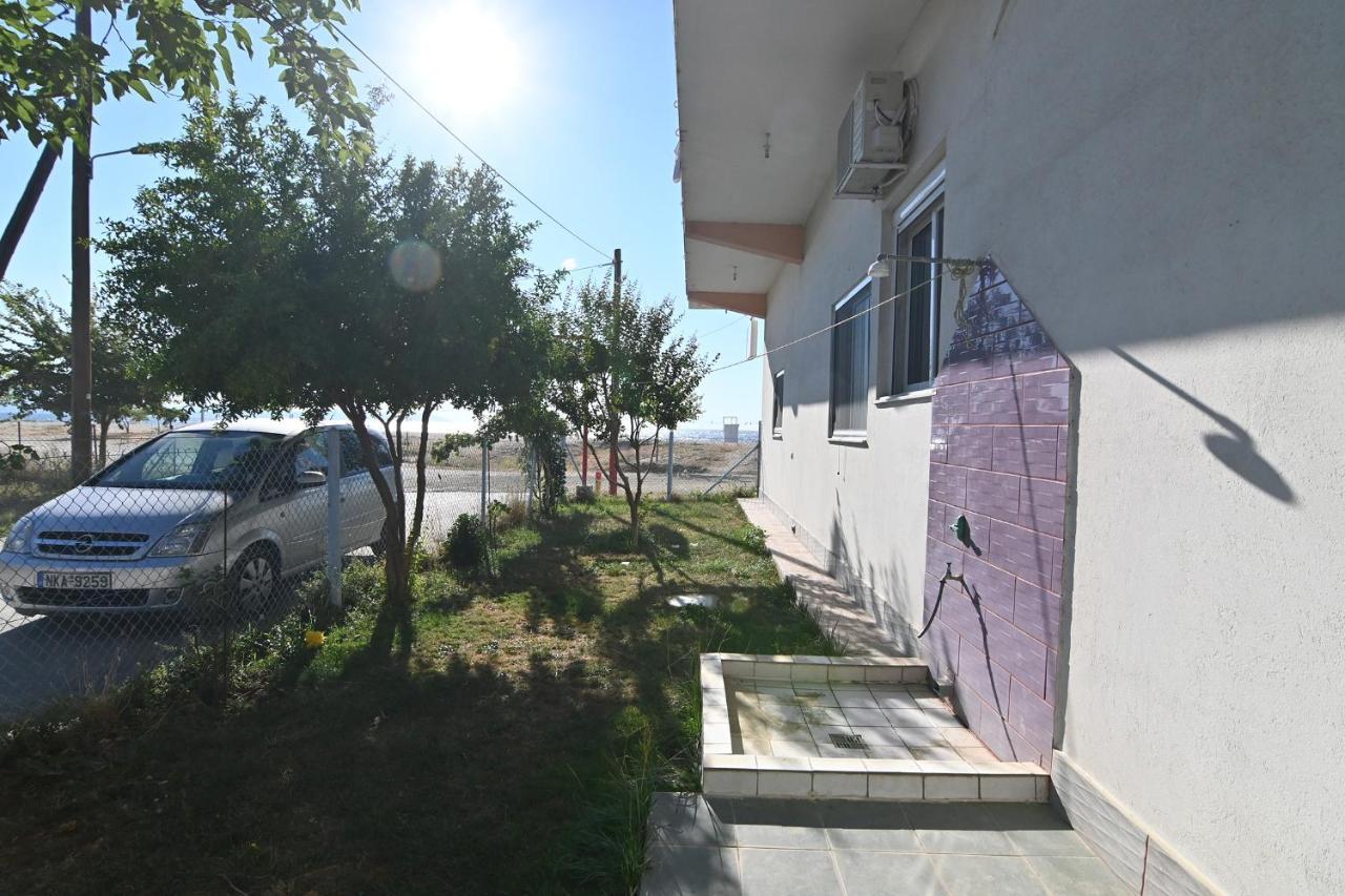 Greece Asprovalta Rooms Accomodation Apartment Hotel Petalo Exterior foto