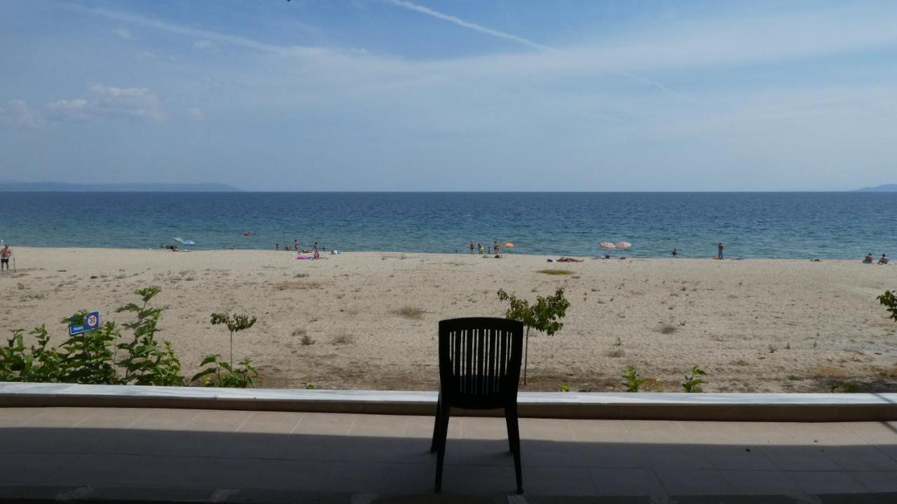 Greece Asprovalta Rooms Accomodation Apartment Hotel Petalo Exterior foto