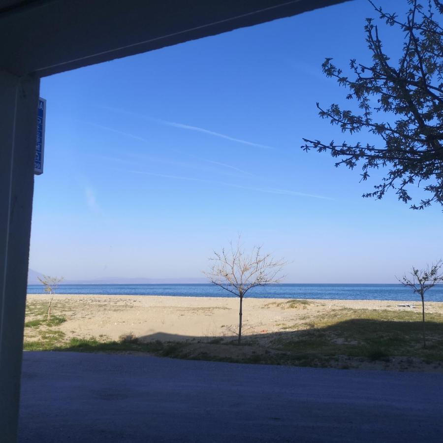 Greece Asprovalta Rooms Accomodation Apartment Hotel Petalo Exterior foto