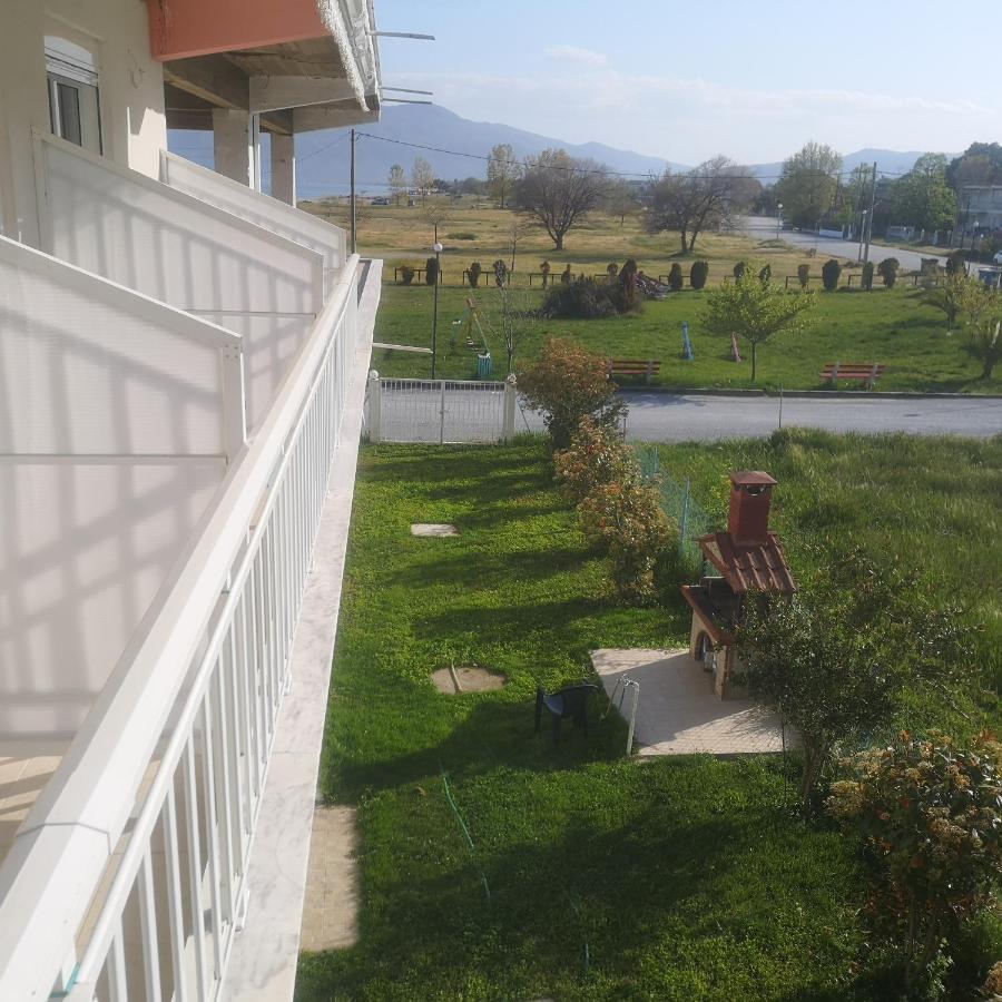 Greece Asprovalta Rooms Accomodation Apartment Hotel Petalo Exterior foto