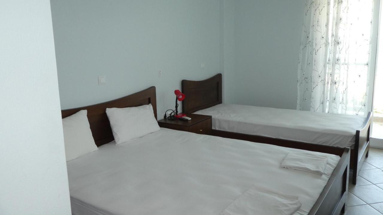 Greece Asprovalta Rooms Accomodation Apartment Hotel Petalo Exterior foto