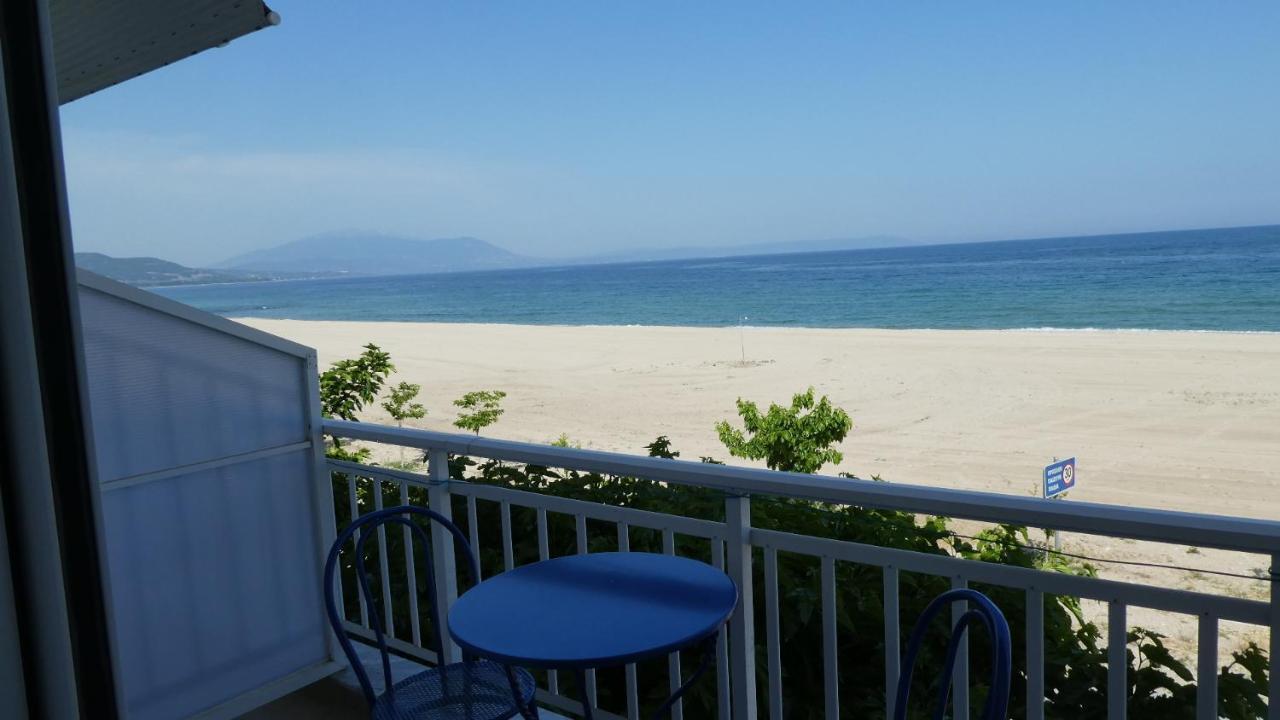 Greece Asprovalta Rooms Accomodation Apartment Hotel Petalo Exterior foto