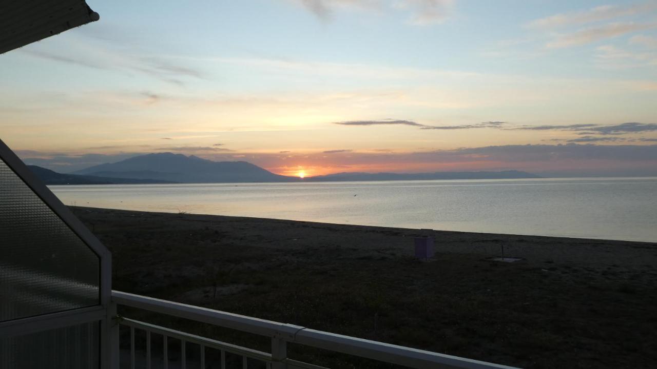 Greece Asprovalta Rooms Accomodation Apartment Hotel Petalo Exterior foto