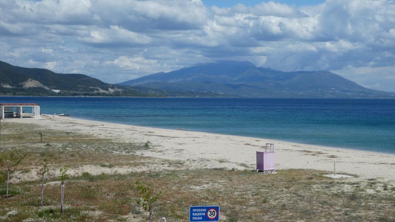 Greece Asprovalta Rooms Accomodation Apartment Hotel Petalo Exterior foto