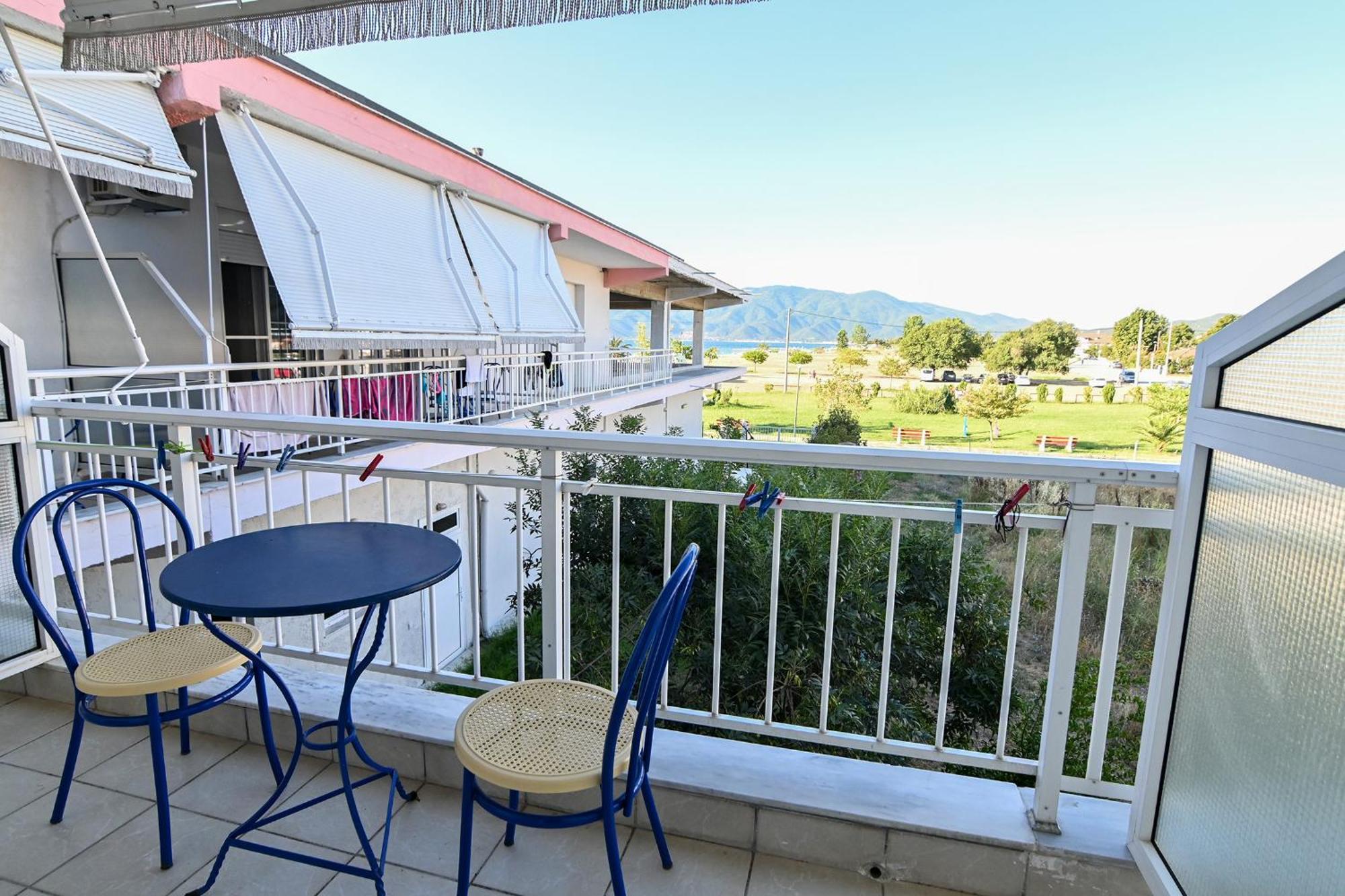 Greece Asprovalta Rooms Accomodation Apartment Hotel Petalo Exterior foto