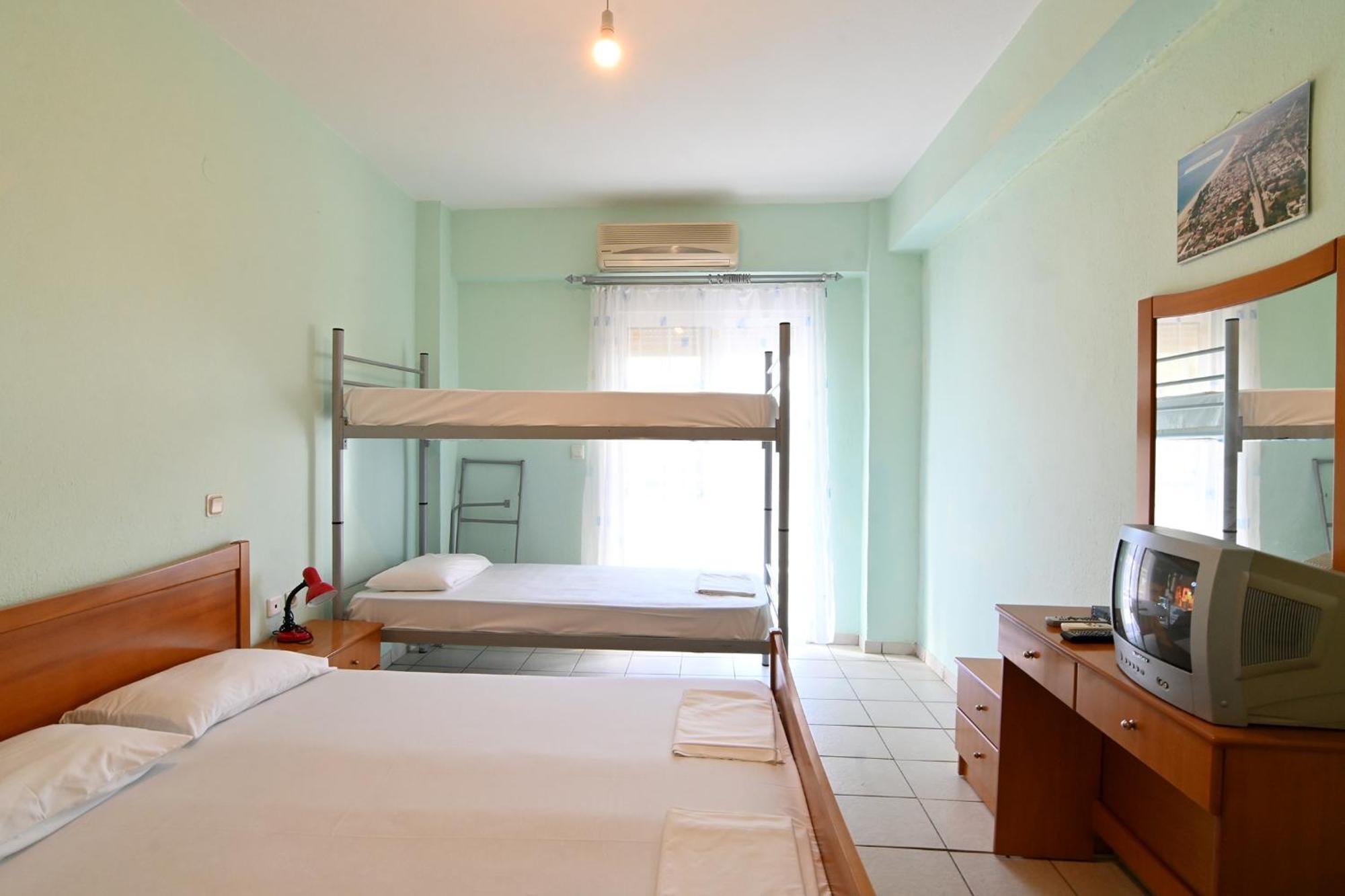 Greece Asprovalta Rooms Accomodation Apartment Hotel Petalo Exterior foto